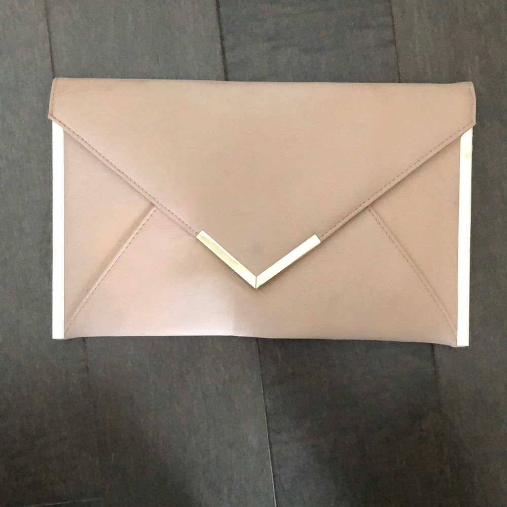 ASOS envelope clutch